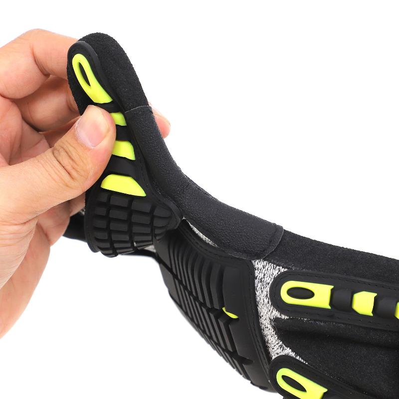 Guante de trabajo de seguridad - Work Glove Impact reseña y precio