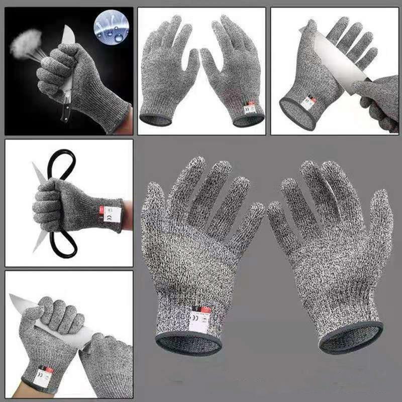 1 par de guantes resistentes a - Cut Resistant Glove reseña y precio