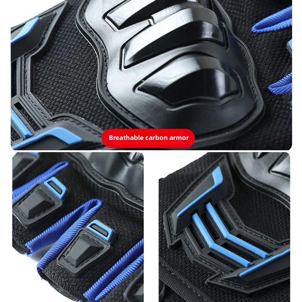 Guantes transpirables para mot - Cycling Glove Padded reseña y precio