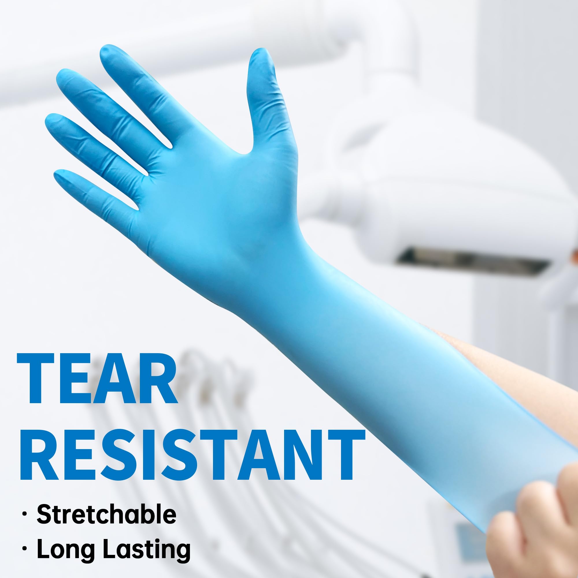 Guantes de examen desechables  - Exam Glove Nitrile reseña y precio