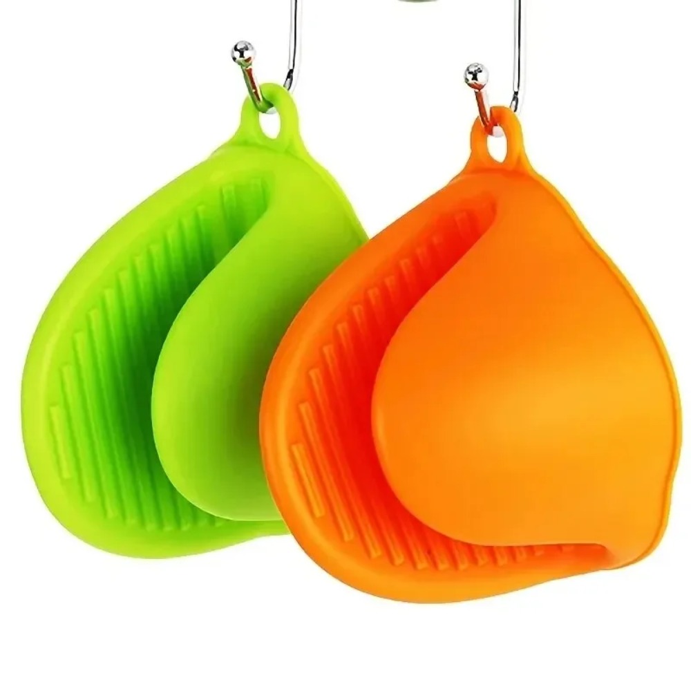 4/2 Piezas Guantes de Silicona - Oven Mitt Silicone reseña y precio