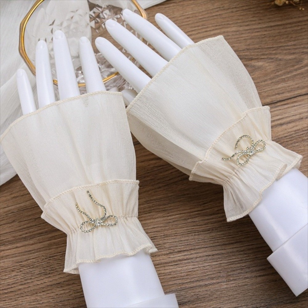 Guantes sin dedos con puños pl - Fingerless Glove Knit reseña y precio