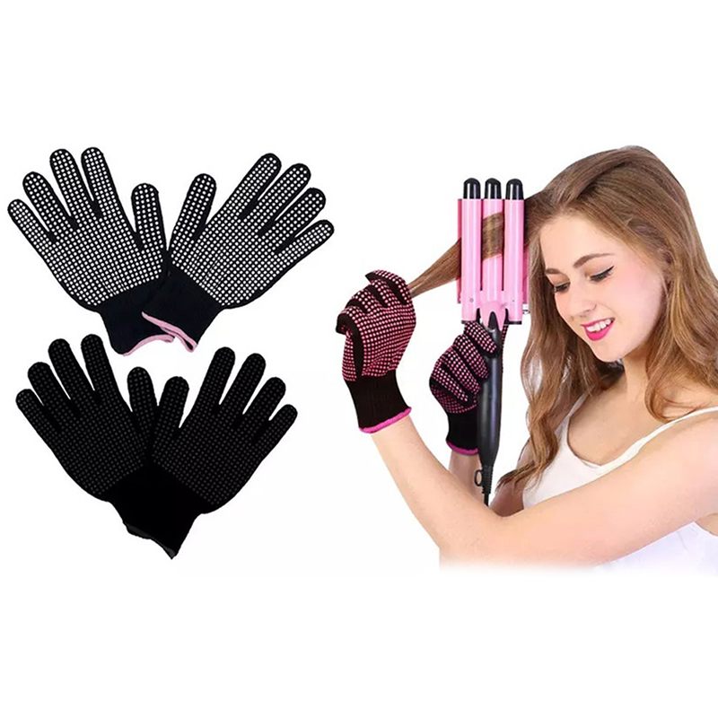 Guante de peluquería de doble  - Heat Resistant Glove reseña y precio