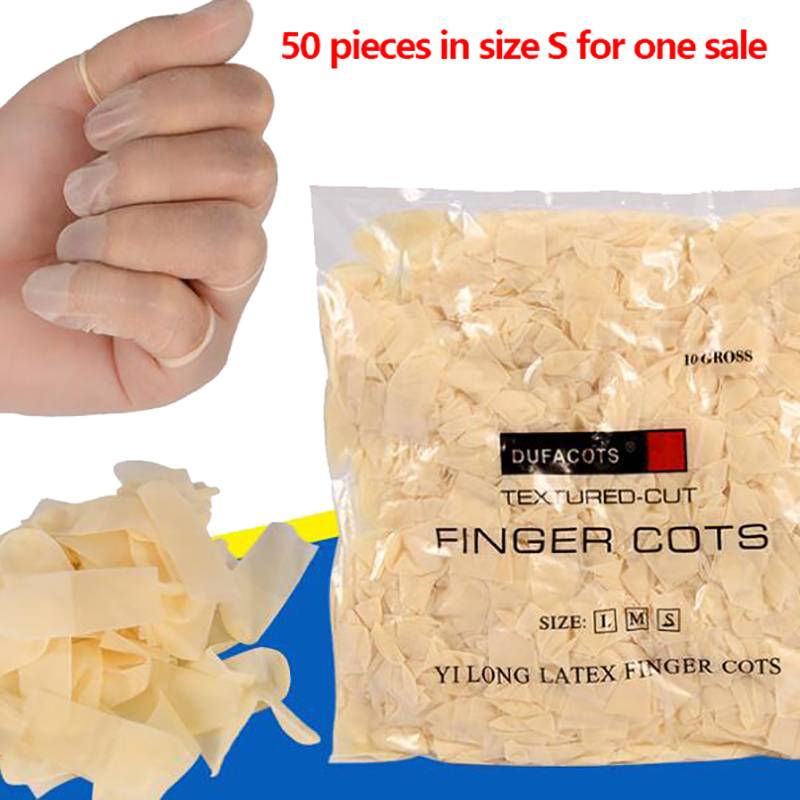 Nuevo 50 unids/pack desechable - Latex Disposable Glove reseña y precio