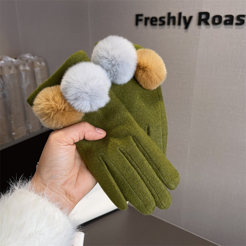 Guantes de lana para mujer, co - Wool Glove Lined reseña y precio
