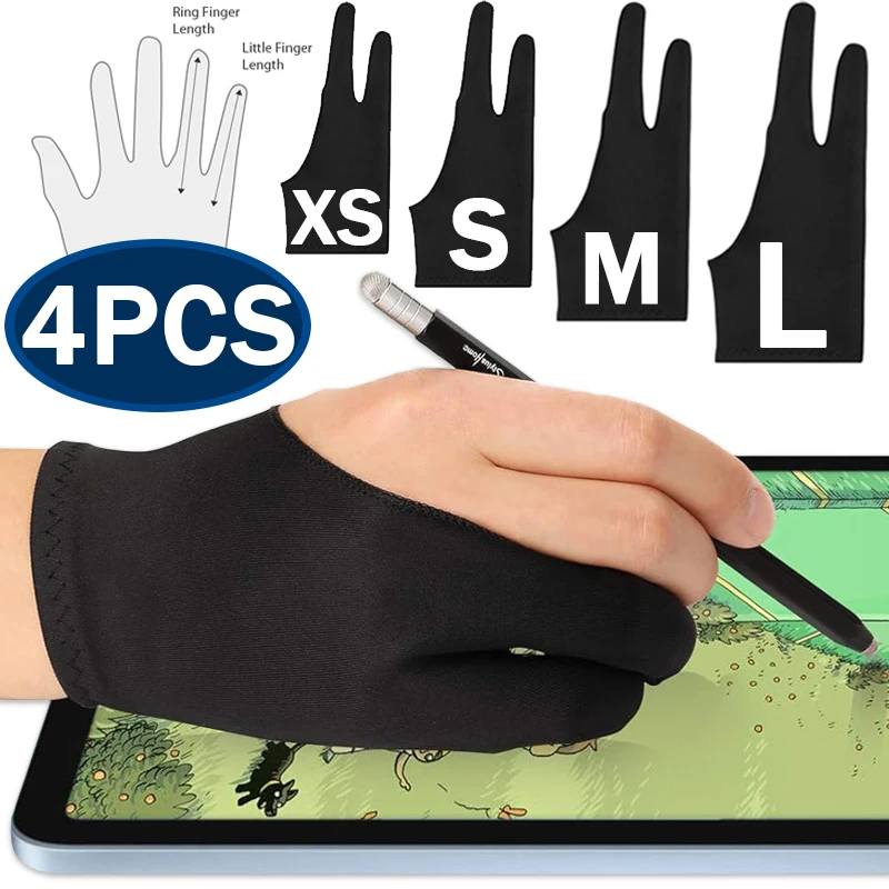 Guante de Dibujo con Rechazo d - Touchscreen Glove Capacitive reseña y precio