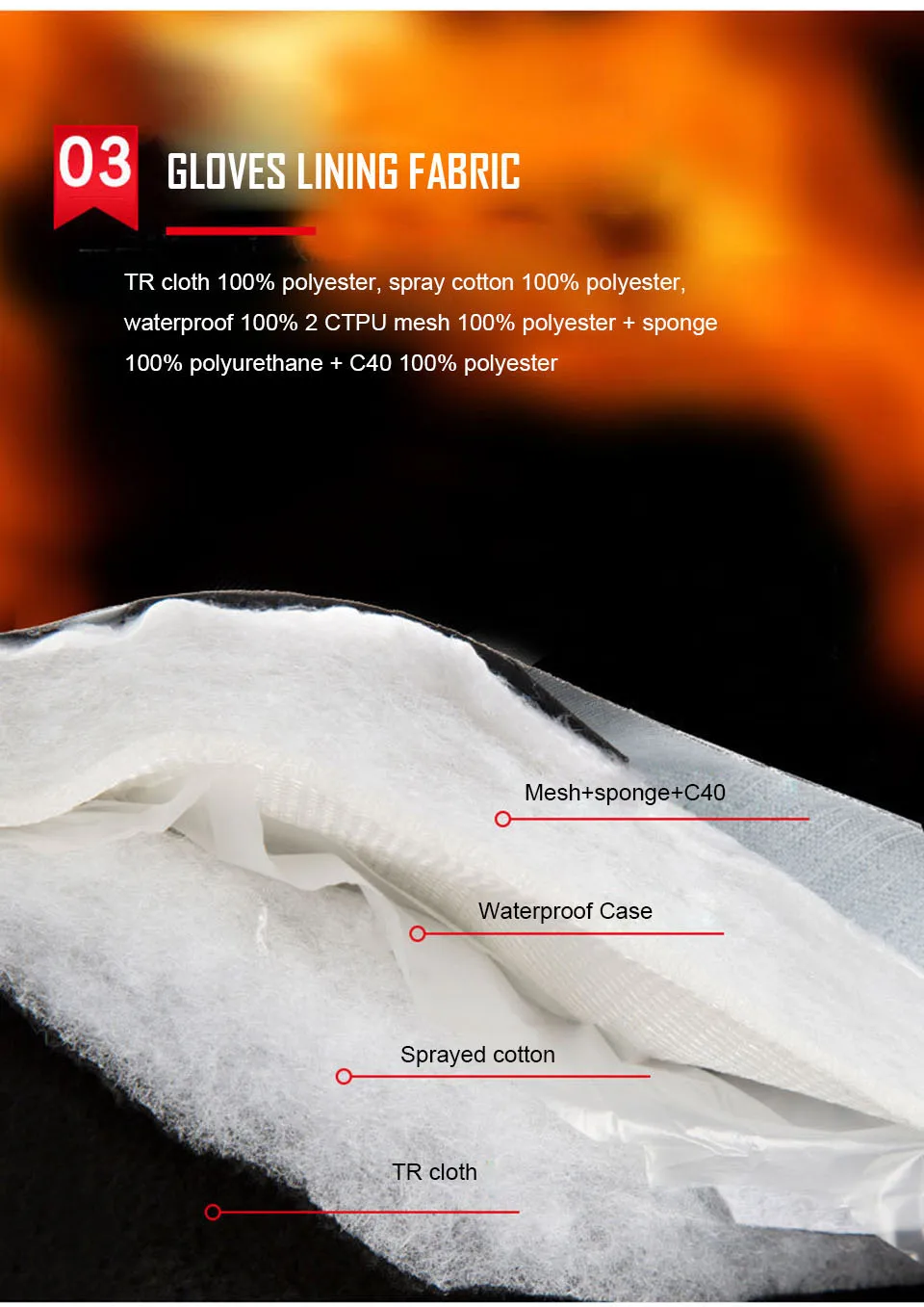 Guantes Térmicos eléctricos im - Winter Glove Insulated reseña y precio