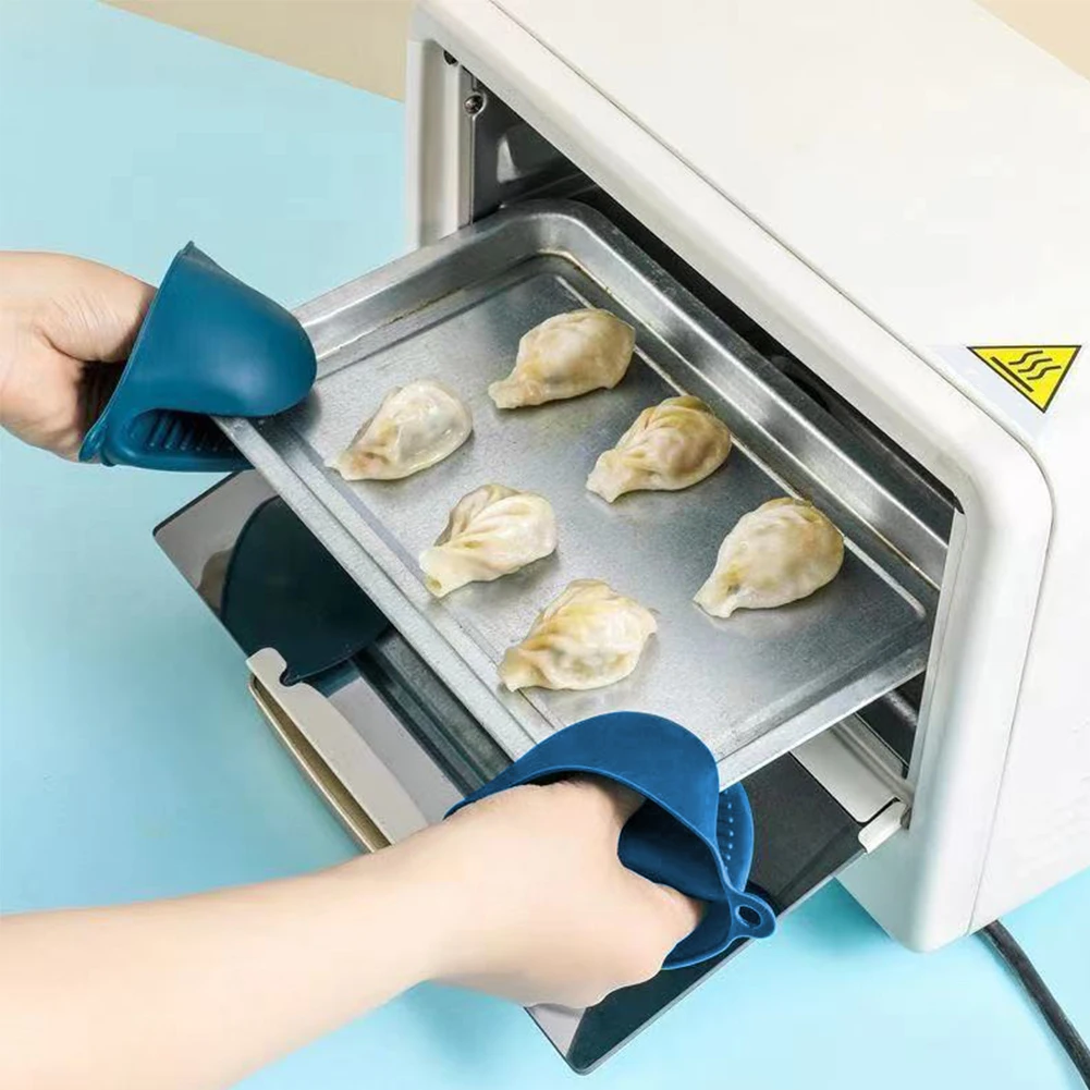 Guantes de silicona resistente - Oven Mitt Silicone reseña y precio