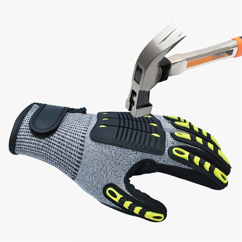 Mechanix-guantes de trabajo de - Work Glove Impact reseña y precio