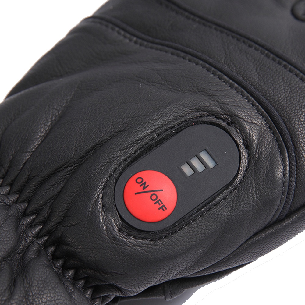 Guantes de cuero calefactables - Ski Glove Waterproof reseña y precio