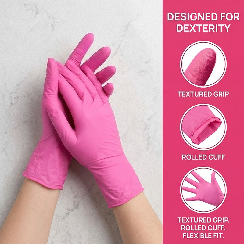 Guantes desechables de nitrilo - Nitrile Mechanic Glove reseña y precio