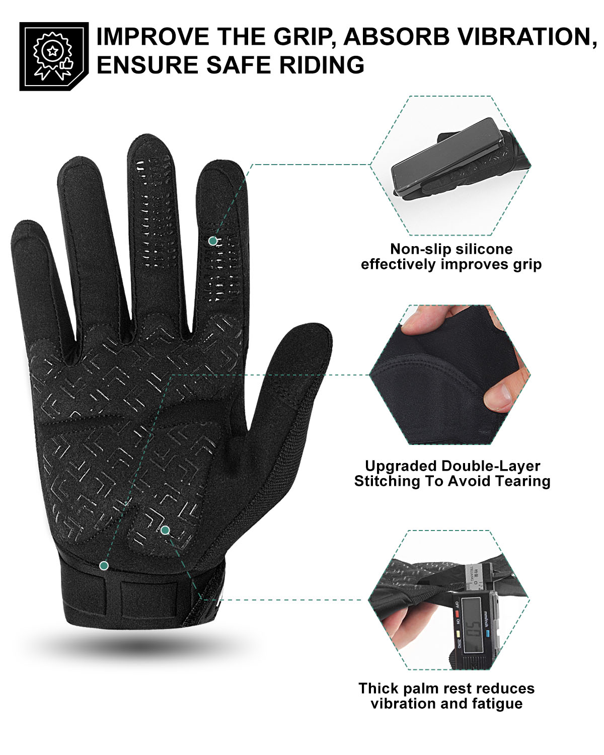 Guante para correr para deport - Magic Touch Glove reseña y precio