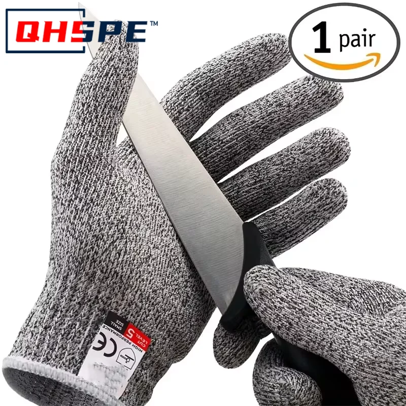 Guantes anticorte HPPE de nive - Cut Resistant Glove reseña y precio