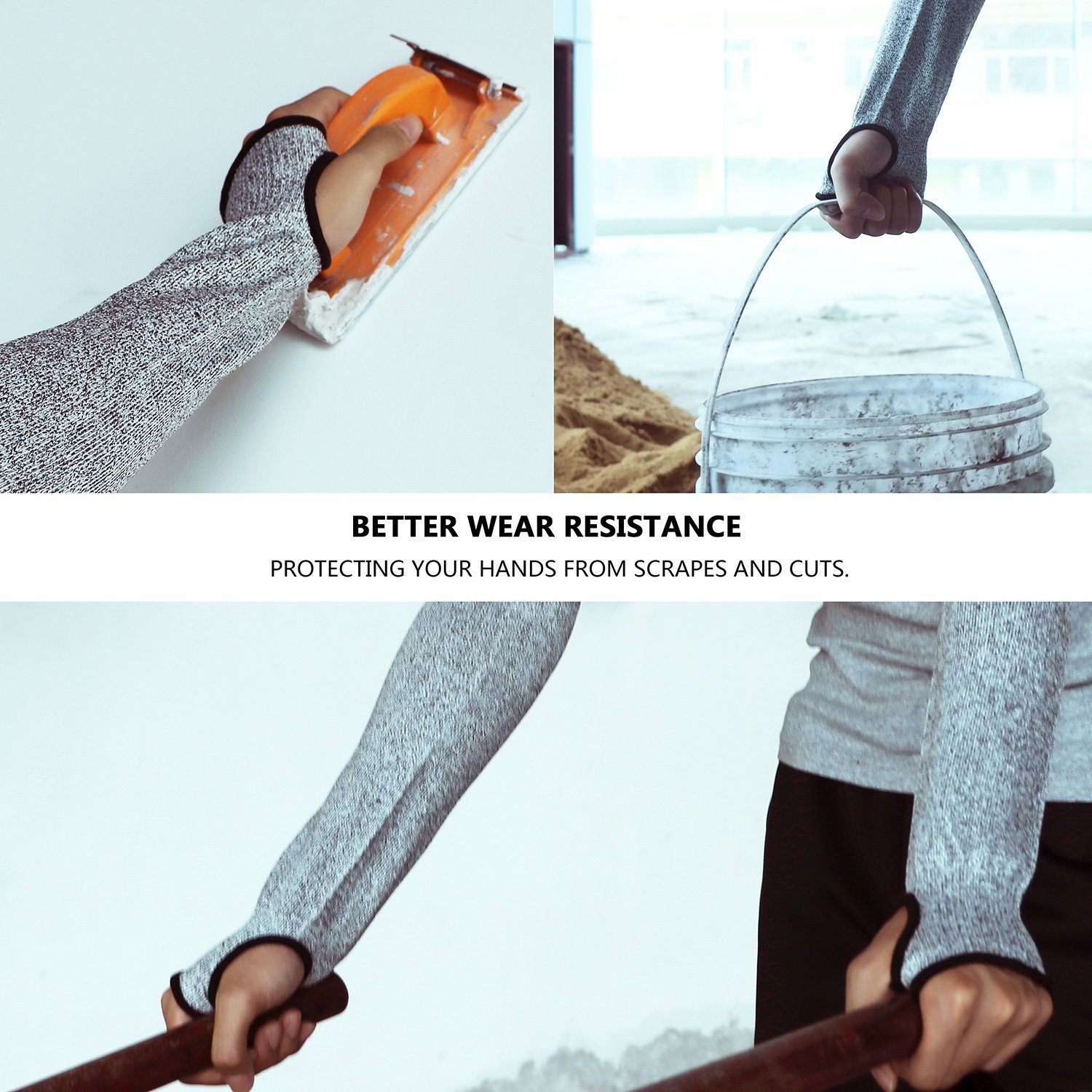 Mangas Protectoras Resistentes - Cut Resistant Glove reseña y precio
