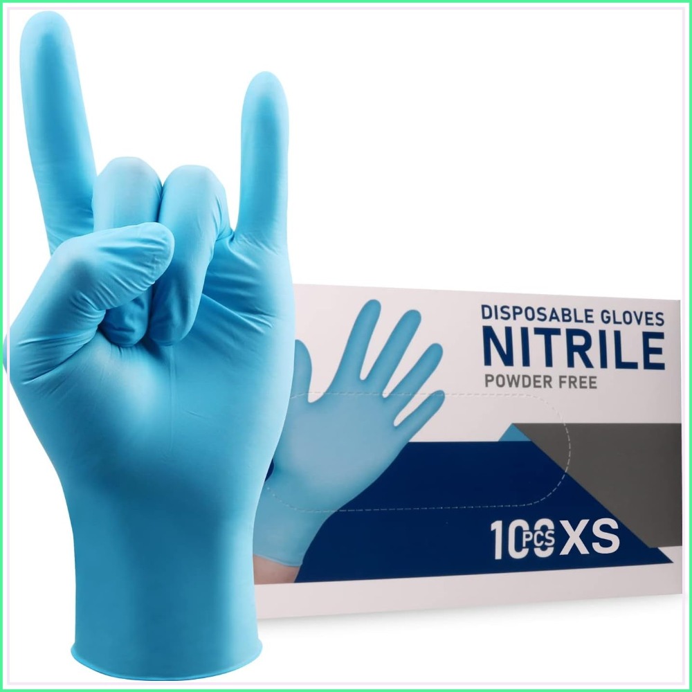 Guantes Desechables de Nitrilo - Exam Glove Nitrile reseña y precio