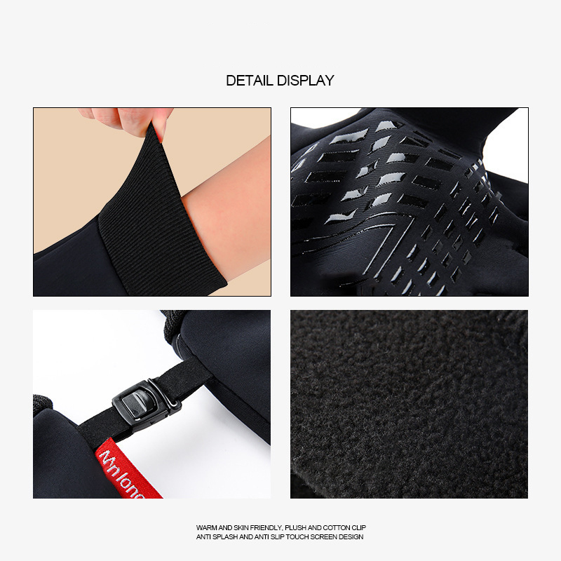 Guantes de ciclismo para hombr - Ski Glove Waterproof reseña y precio