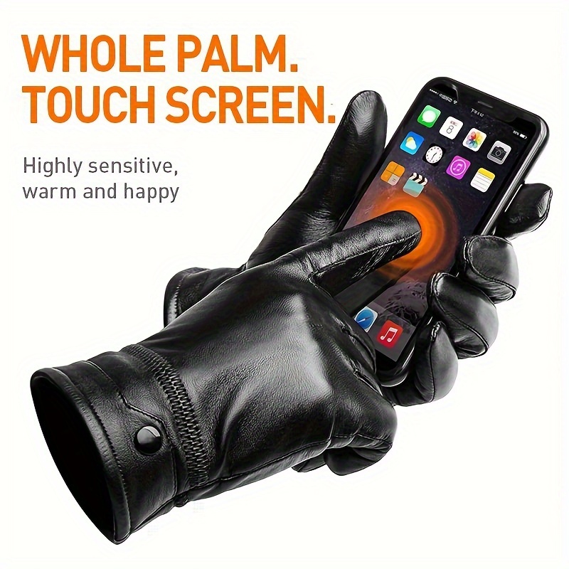 BISON DENIM guantes de piel de - Leather Driving Glove reseña y precio