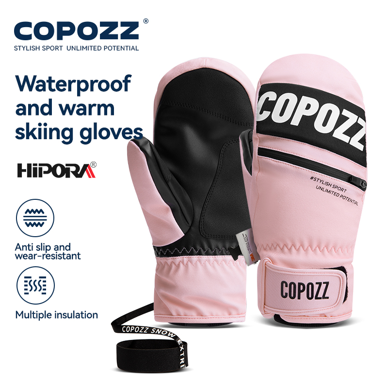 COPOZZ 3M Thinsulate Guantes d - Ski Glove Waterproof reseña y precio