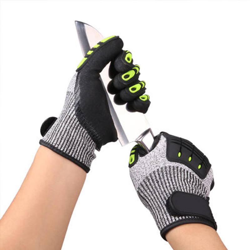 NMSafety Guante de trabajo de  - Work Glove Impact reseña y precio