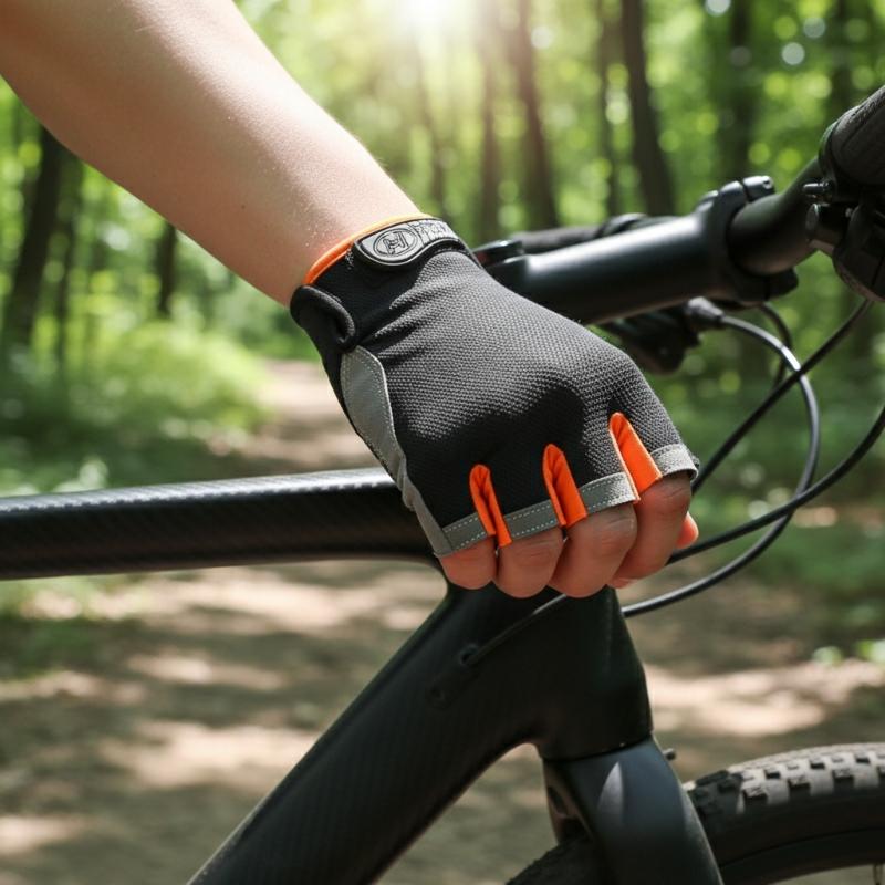Guantes de Ciclismo de Medio D - Fingerless Glove Knit reseña y precio