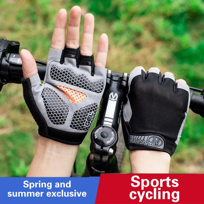 Guantes de Ciclismo de Medio D - Fingerless Glove Knit reseña y precio