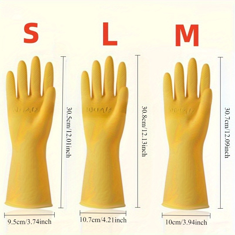 1 Par (2 Piezas) de Guantes de - Dish Glove Rubber reseña y precio