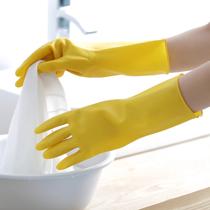 3 pares de guantes para el hog - Dish Glove Rubber reseña y precio