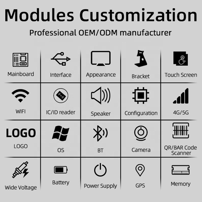 Monitor de PC Industrial de 15 - Touchscreen Glove Capacitive reseña y precio