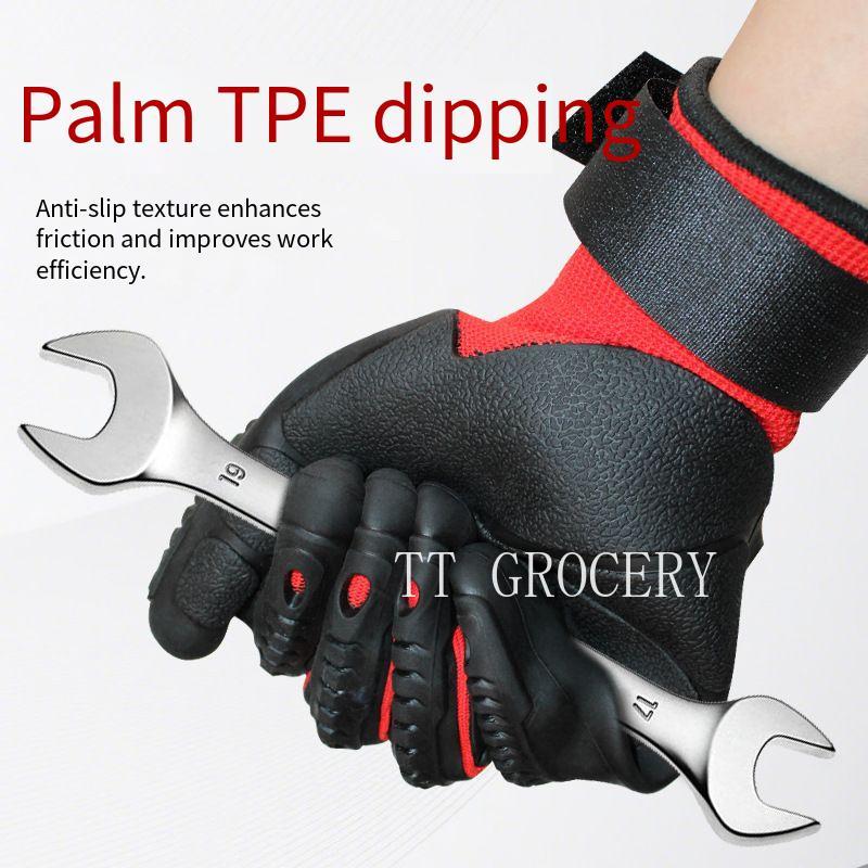Guantes anticolisión de TPE re - Work Glove Impact reseña y precio