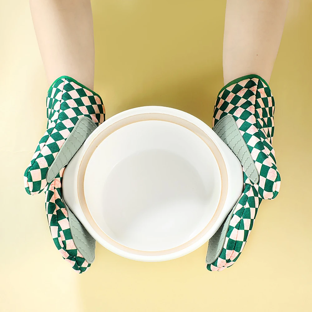 Guantes de Silicona para Horno - Oven Mitt Silicone reseña y precio
