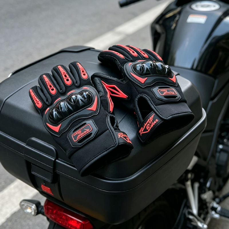 Guantes de motocicleta para ho - Motorcycle Glove Knuckle reseña y precio