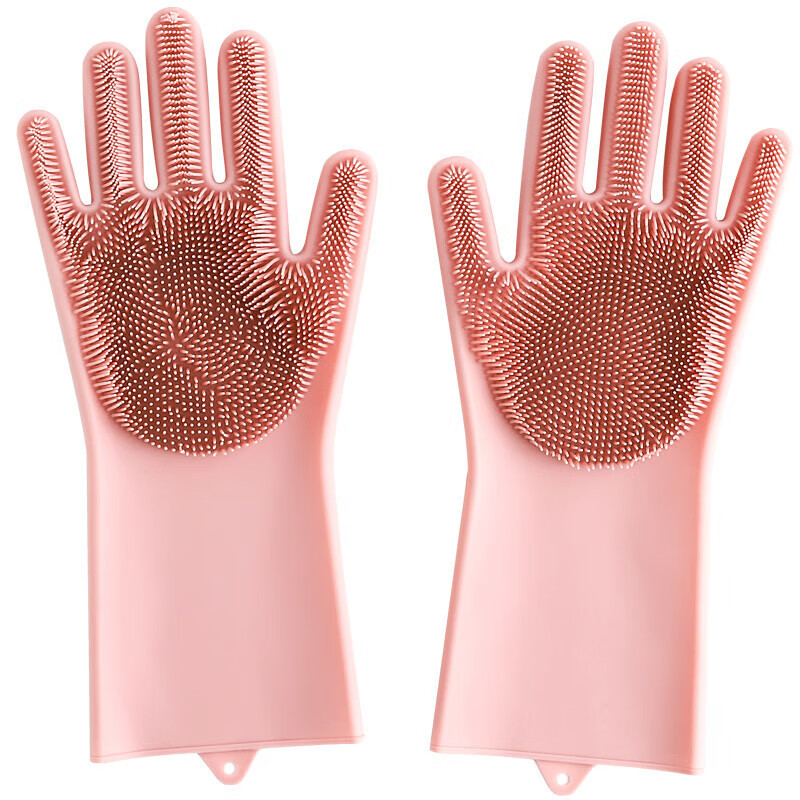 Guantes de Silicona para Lavar - Dish Glove Rubber reseña y precio