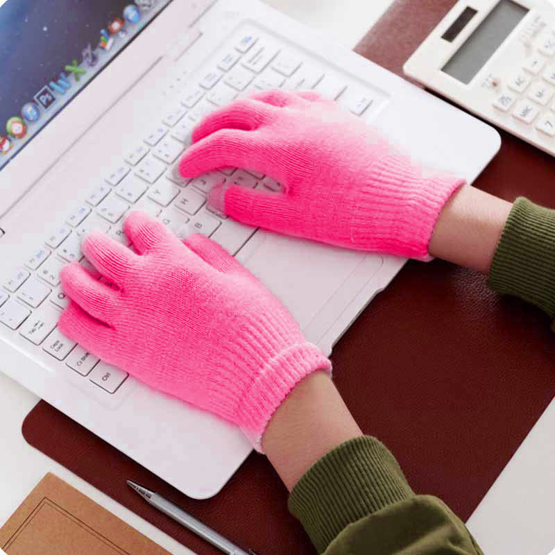 Guantes de Punto Térmicos Unis - Touchscreen Glove Capacitive reseña y precio
