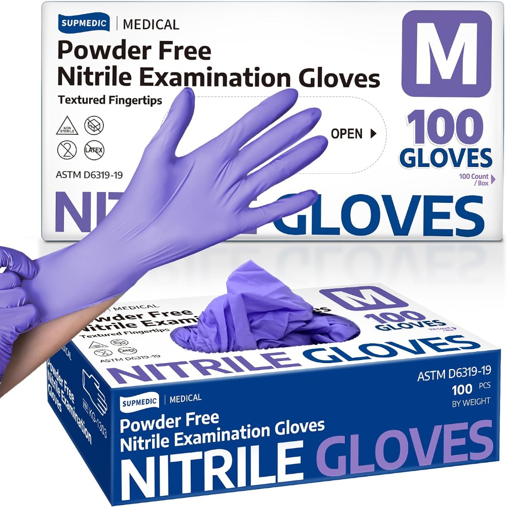Guantes Desechables de Nitrilo - Exam Glove Nitrile reseña y precio