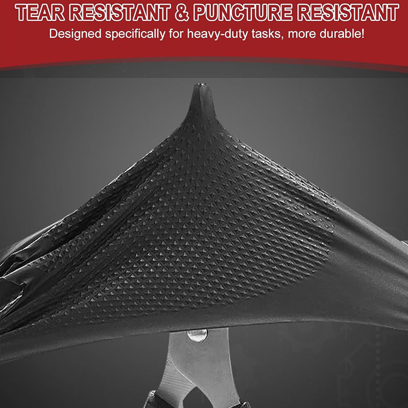 Guantes de nitrilo desechables - Nitrile Mechanic Glove reseña y precio
