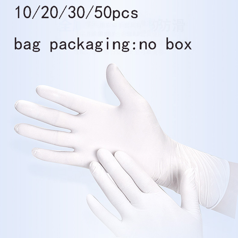 Guantes de Nitrilo Desechables - Dish Glove Rubber reseña y precio