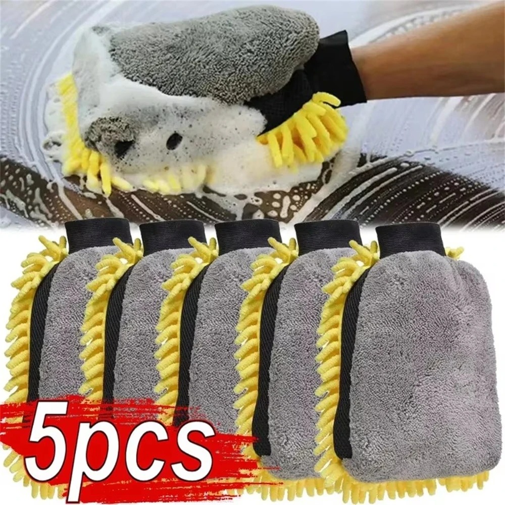 Guantes para lavado de coches, - Gardening Glove Waterproof reseña y precio