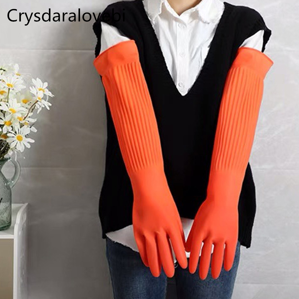 Guantes impermeables para el h - Rubber Glove Cleaning reseña y precio