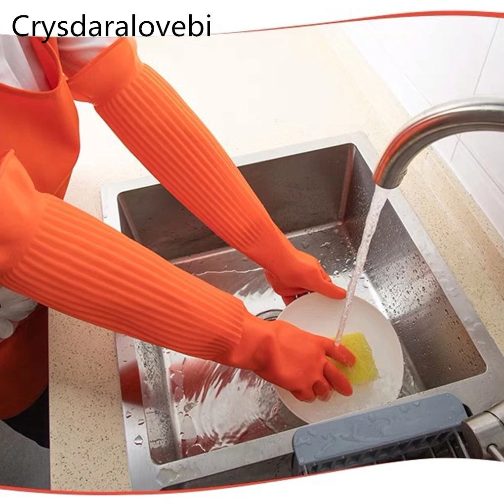 Guantes impermeables para el h - Rubber Glove Cleaning reseña y precio