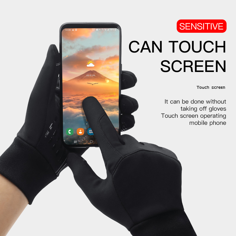 Guante para correr para deport - Magic Touch Glove reseña y precio