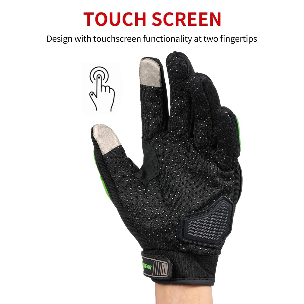 Guantes de moto para verano, g - Motorcycle Glove Knuckle reseña y precio