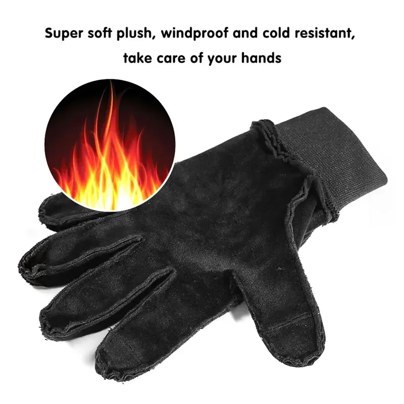 Impermeable negro/gris antides - Ski Glove Waterproof reseña y precio