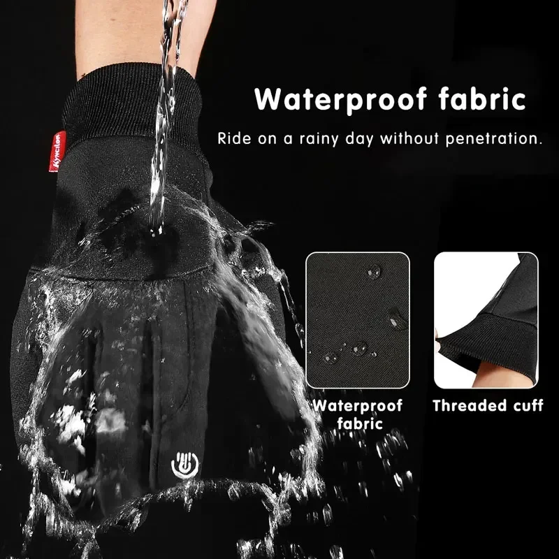 Impermeable negro/gris antides - Ski Glove Waterproof reseña y precio
