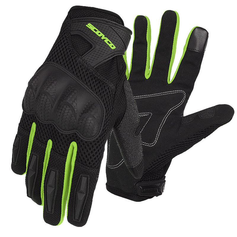 Scoyco-guantes de motociclismo - Cycling Glove Padded reseña y precio