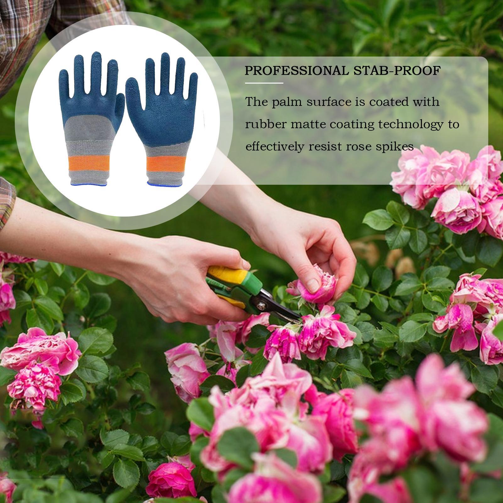 1 par de guantes de jardinería - Gardening Glove Waterproof reseña y precio