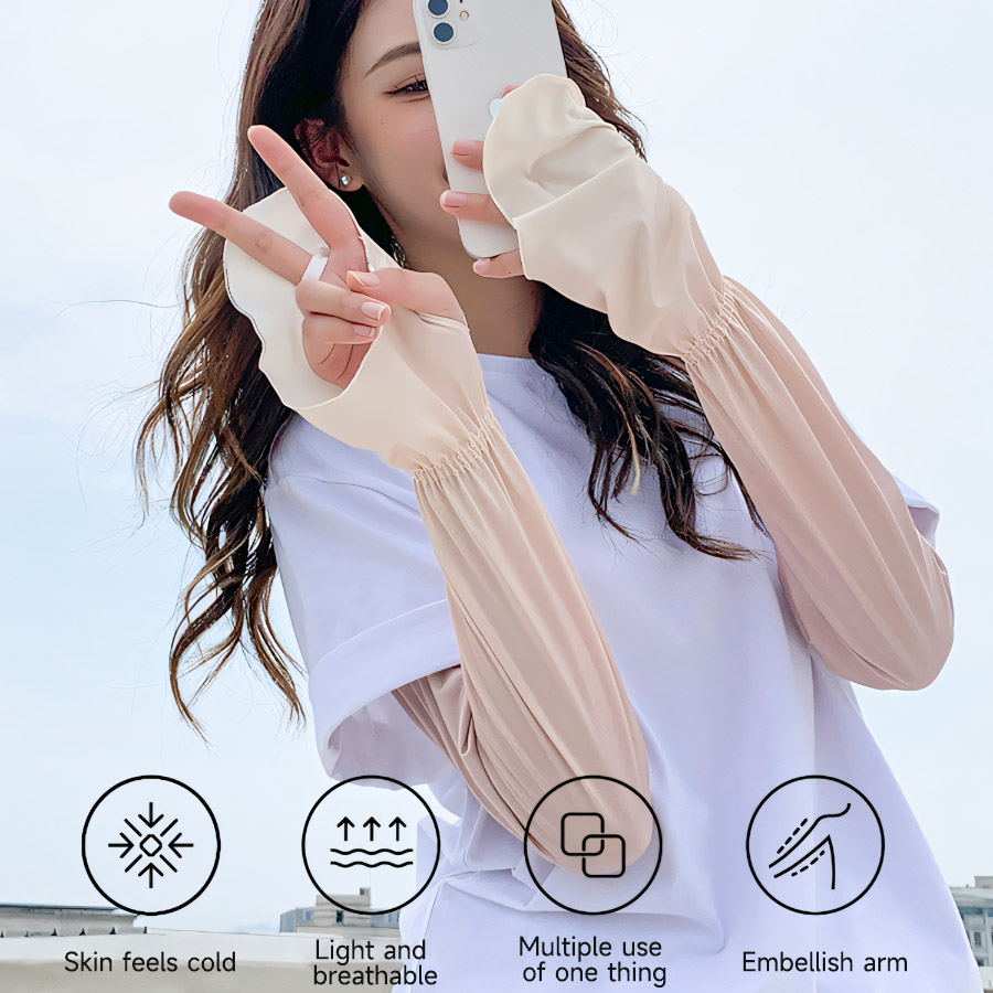 Mangas solares sin dedos para  - Fingerless Glove Knit reseña y precio