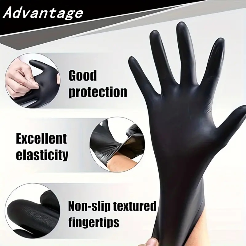 20 piezas guantes de nitrilo d - Nitrile Mechanic Glove reseña y precio