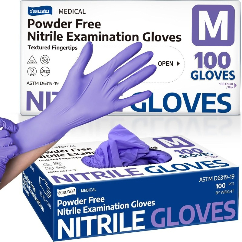 Guantes Desechables de Nitrilo - Exam Glove Nitrile reseña y precio