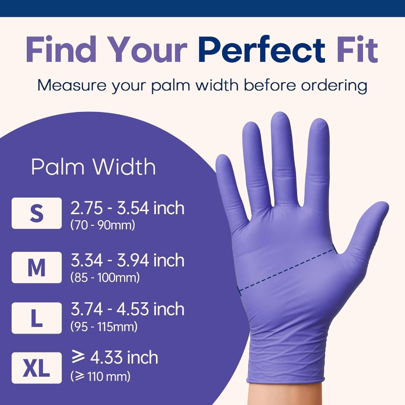 Guantes Desechables de Nitrilo - Exam Glove Nitrile reseña y precio