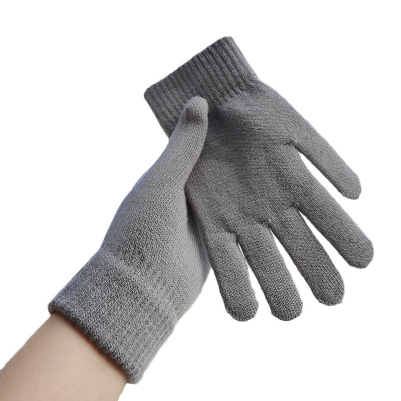 Guantes de lana tejidos para h - Wool Glove Lined reseña y precio
